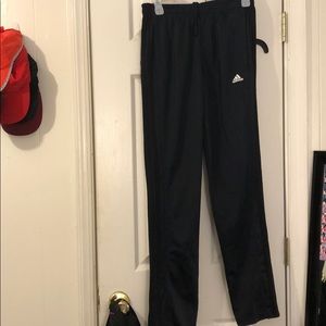 Navy Adidas Pants